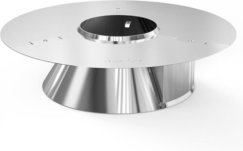 Ulteronixshop-Onlyfire Panier de Charbon en Inox avec Réflecteur de Chaleur et Réservoir d'eau Amovible pour Barbecue à Charbon Weber 57 et 67 cm - pour Cuisson Rapide et Chauffage Indirect