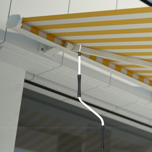 Ulteronixshop-Manivelle De Store Pour Camping-Car - Manivelle Pour Bâche De Store - Manivelle Robuste Et Durable - Utilisation Sans Prise Électrique - Polyvalent