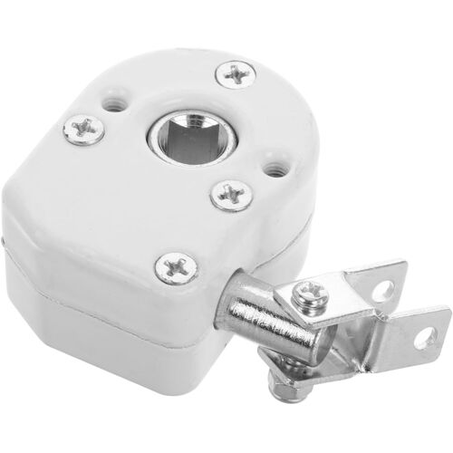 Ulteronixshop-Lot de 2 accessoires pour auvent - Remplacement du moteur de l'auvent - Roue d'entraînement - Baldaquin - Accessoires - Manivelle d'auvent - Engrenage à vis - Équipement d'auvent - Blan