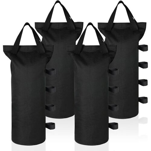 Ulteronixshop-Lot De 4 Sacs De Sable Pour Tonnelle, Sac De Lestage, Poids De Jambes Pour Tente Pop-Up, Poids De Tonnelle, Oxford 800d Tente Poids, Poids Tonnelle Industrielle, Pour Pavillon Jardin Pl