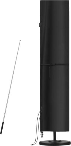 Ulteronixshop-Housses Parasols Déportés De 3m À 5m, Grande Housse De Parasol Avec Tige, Couverture De Parasol Imperméable Housse De Protection Parasol Deporte Avec Fermeture Éclair, 260x65/65cm