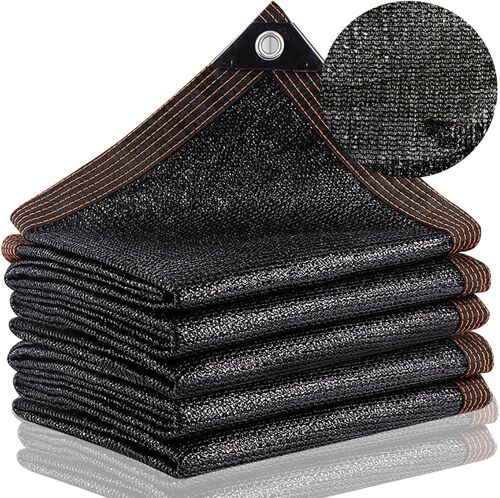 Ulteronixshop-Filet D'Ombrage, 4x5m Filet Protection Solaire 95% UV Tissu D'Ombrage, Toile d'ombrage de Serres Coupe-Ventpour La Couverture VéGéTale/Serre/Jardin/Pergola/Patio Lawn/Pet House