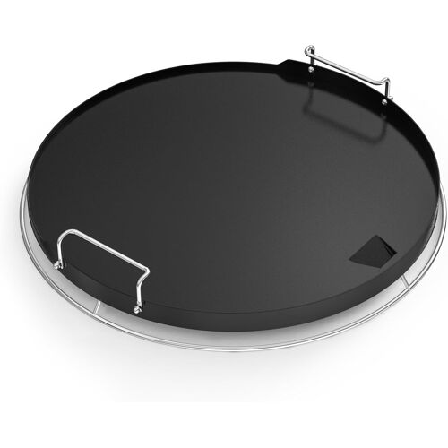 Ulteronixshop-Plaque de cuisson avec revêtement en céramique pour barbecue Kamado Joe Classic, Large Big Green Egg et autres barbecues en céramique similaires