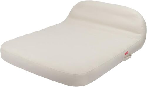 Ulteronixshop-Bouee Piscine, Chaise Longue Gonflable, Structure Intérieure en PVC, Revêtement Extérieur en Polyester, 135 x 175 x 55 cm