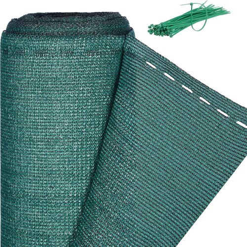 Ulteronixshop-vert Brise-vue, Paravent pour les clôtures et rambardes, Tissu HDPE, Anti-UV, 1,2 x 20 mètres, Meter