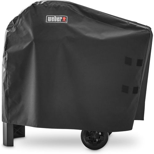 Ulteronixshop-Premium Housse de Protection pour Barbecue Pulse 1000/2000 avec Chariot, Respirante, résistante aux UV et à l¿Eau, Protection Contre Le Vent et Les intempéries, Noir (7181)
