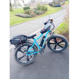 Vélo Électrique Confort, Gros Pneus