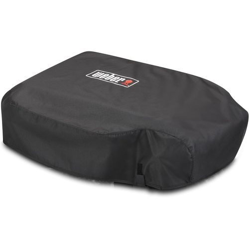 Ulteronixshop-Premium Housse de Protection pour plancha Slate GP 56 cm, Respirante, résistante aux UV et à l¿Eau, Protection Contre Le Vent et Les intempéries, Noir (3400202)