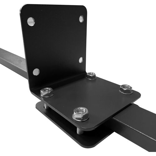 Ulteronixshop-Pince de Balcon pour éventails de Balcon Easy Mount - Main Courante Plate
