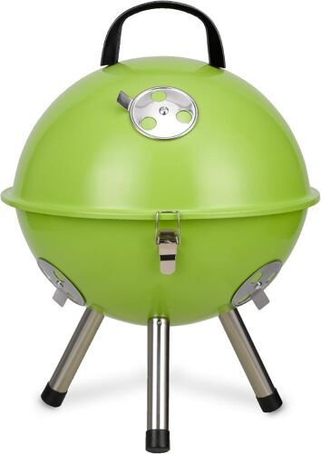 Ulteronixshop-1096 mini barbecue sphérique crystal vert pomme