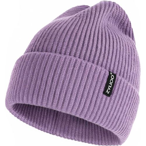 Ulteronixshop-Bonnet Tricoté Hiver Xs¿Xxl Pour Grandes Et Petites Têtes, Bonnet Chaud À Revers En Maille Douce, Chapeau D¿Hiver Décontracté