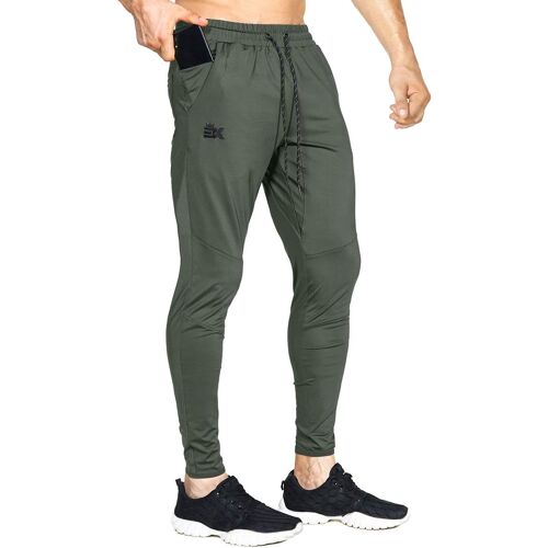 Ulteronixshop-Pantalons Sport Homme Léger Pantalon Survetement De Jogging Fitness Séchage Rapide Avec Poches Zippées