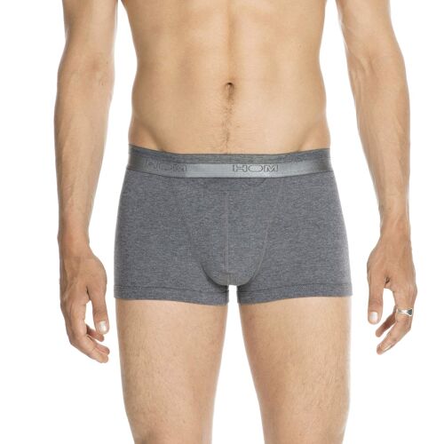 Boxer En Coton Mélangé Hom - Gris - L