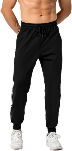 Ulteronixshop-Homme Pantalon de Jogging Survêtement Casual, Pants Doublure Polaire Ultra Chaud