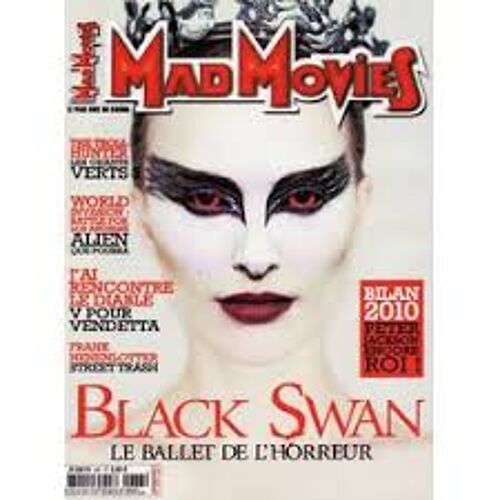 Lot De Revues Mad Movies 2011