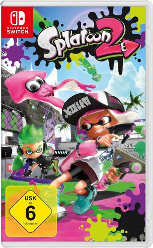 Ulteronixshop-Splatoon 2 - Import Allemand