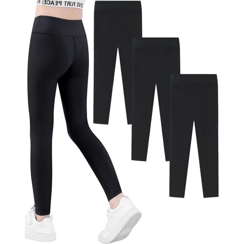 Ulteronixshop-Legging Sport Gymnastique Pantalon Long Fille Lot De 3