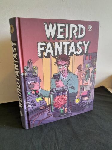 Bd "Weird Fantasy" Anthologie N°1 (E.C. Comics/Akileos) Vf