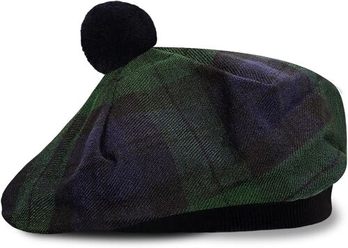 Ulteronixshop-Tam o' Shatner Chapeau Tammy en Laine Acrylique Traditionnelle écossaise