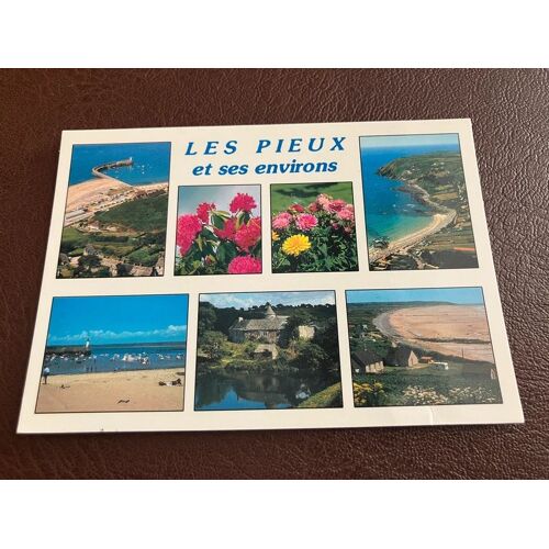 Les Pieux Et Ses Environs (50) - Carte Postale Oblitérée