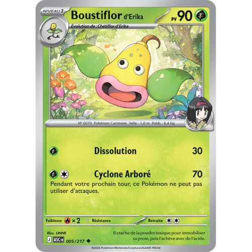 Boustiflor D'Erika - 005/2017 - Heros Transcendants