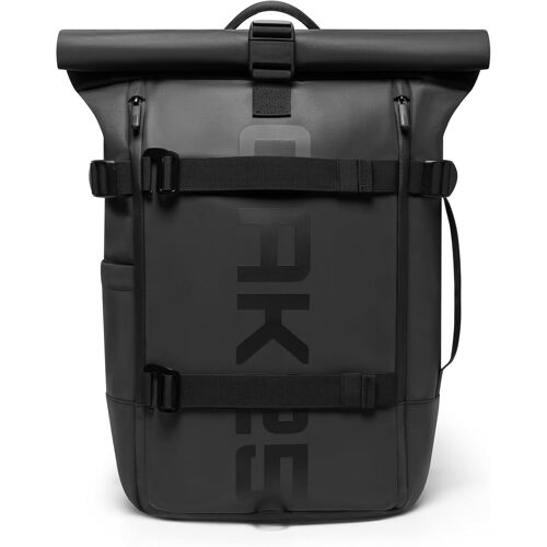 SUBZONAL-Sac à Dos Rolltop Réfléchissant Femmes & Hommes - Luminite Rolltop - Roll Top Backpack pour Travail Uni Vélo - Compartiment pour Ordinateur Portable - Daypack 23L