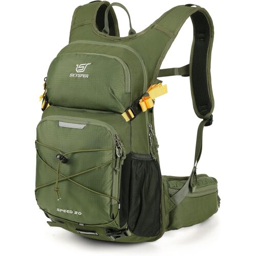 Subzonal-Ispeed 20 Sac À Dos De Vélo 20l Sacs À Dos Ultra-Légers Pour Housse De Casque De Vélo Sac À Dos À Boire Sac À Dos De Sport D'hydratation Pour Homme Vtt