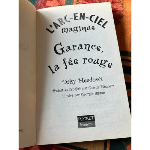 Garance, La Fée Rouge - Daisy Meadows (Livre Jeunesse)