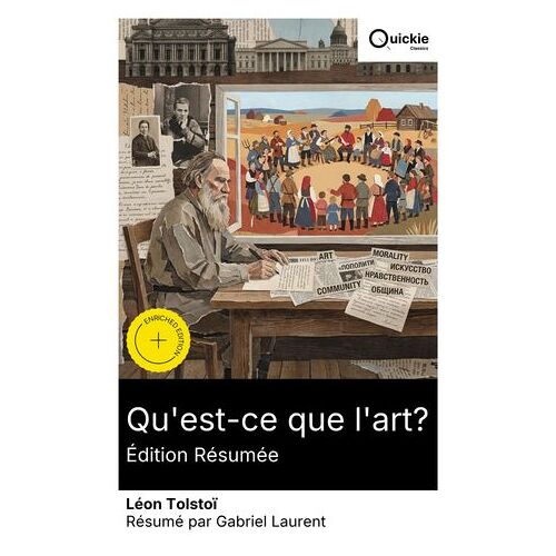 Qu'est-Ce Que L'art? (Édition Résumée)