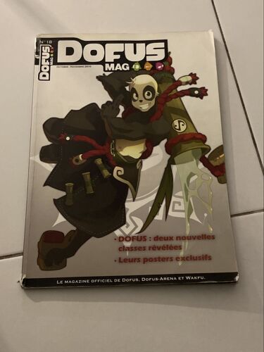 Dofus N0 18