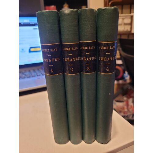 Theatre Complet En 4 Tomes (4 Series) .. George Sand