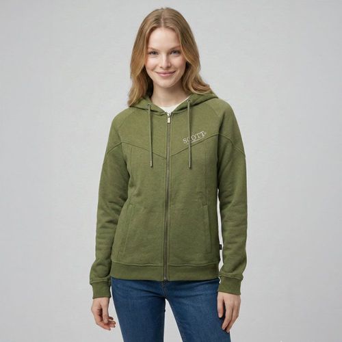 Veste A Capuche Zippee Scott Sct12280 Zsw Femme Scott