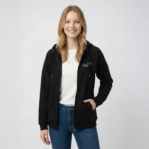 Veste A Capuche Zippee Scott Sct12280 Zsw Femme Scott