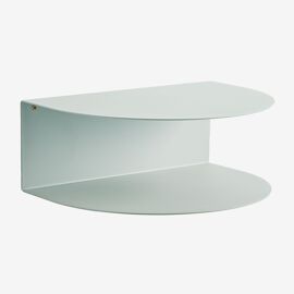 Pack de 2 tables de chevet flottantes en acier Taifa Bleu Eau