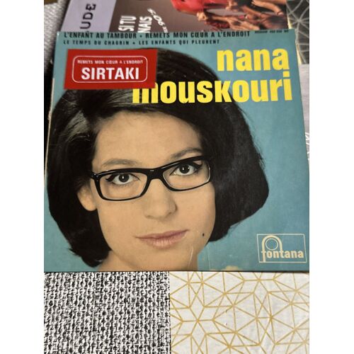 Nan Mouskouri L’Enfant Au Tambour