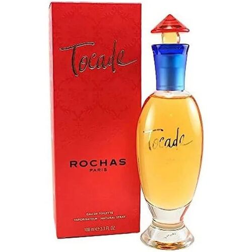 Eau De Toilette Femme - Tocade (Rochas) - 100 Ml - Vaporisateur Rechargeable - Agrumes & Floral 