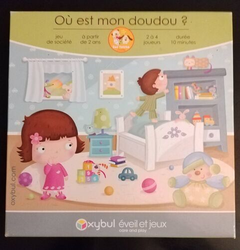 Où est mon doudou ?