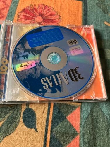 3d Atlas - Cd-Rom Pc