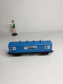 Wagon  Couvert Isotherme À 2 Bogies Interfrigo Sncf Jouef 6563 Ho-Jouef