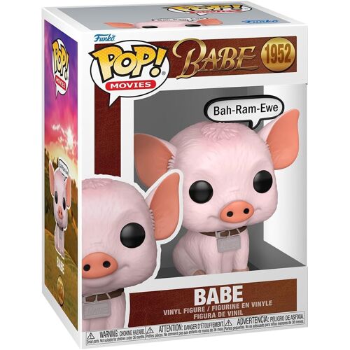 Figurine Funko Pop! Sayings - Babe - Babe Le Cochon