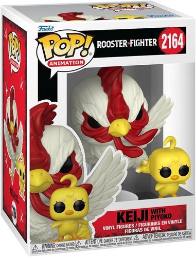 Figurine Funko Pop! Et Buddy N°2164 - Rooster Fighter - Keiji Et Piyoko