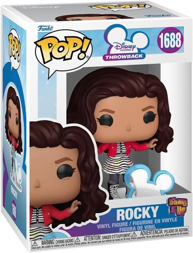Figurine Funko Pop! - Shake It Up - Rocky W/Disney Icon