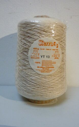 Cone De Coton À Crocheter Sierra 3 Suisses - Yt13 - 400 Gr - Métric 2 - 2.5