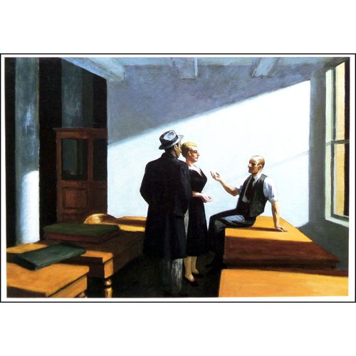 Hopper Edward Lot 4 Cartes Postales Tableaux Peinture