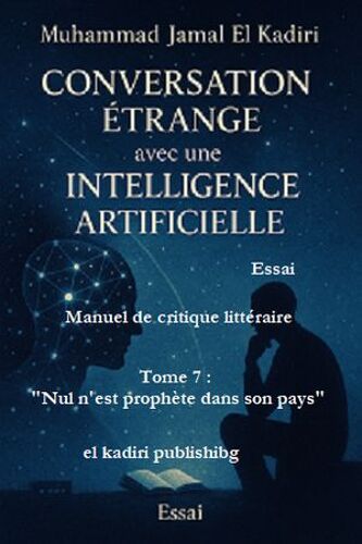 Tin-N-Ouahr. Conversation Étrange Avec Une Intelligence Artificielle