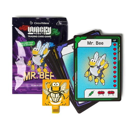 Circuitmess Wacky Robots Jeu De Cartes