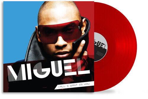 Miguel - All I Want Is You [Vinyl Lp] Clear Vinyl, Red