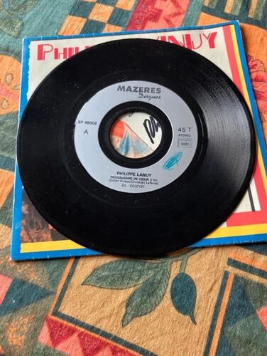 Programme De C?ur (Vinyle 45t) - Philippe Landy