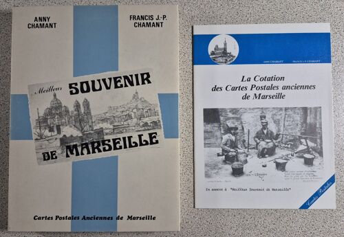 Meilleur Souvenir De Marseille - Cartes Postales Anciennes - Anny Et Francis Chamant