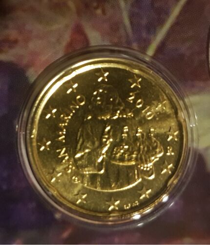 Saint Marin 2010 20 Centimes D'Euro Bu Fdc 48000 Exemplaires